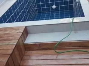 Foto de Sebastião Piscinas - Construção, Limpeza e Manutenção em Joinville, SC por Solutudo