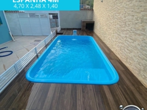 Foto de Madri Piscinas em Botucatu, SP por Solutudo