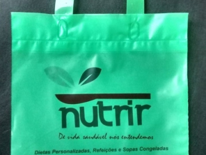 sacolas 26x36 alça fita