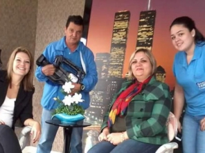 Foto de Apresentadora Michelle Weber em Itatiba, SP por Solutudo