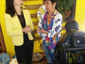 Foto de Apresentadora Michelle Weber em Itatiba, SP por Solutudo