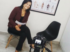 Foto de Apresentadora Michelle Weber em Itatiba, SP por Solutudo
