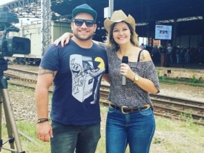 Foto de Apresentadora Michelle Weber em Itatiba, SP por Solutudo