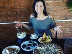 Foto de Apresentadora Michelle Weber em Itatiba, SP por Solutudo