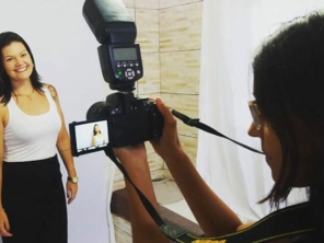 Foto de Apresentadora Michelle Weber em Itatiba, SP por Solutudo