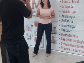 Foto de Apresentadora Michelle Weber em Itatiba, SP por Solutudo