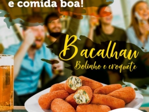 Bolinhos de bacalhau