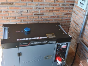 Gerador Automático a Diesel