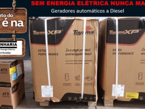 Gerador Automático a Diesel