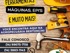 Foto de Agropecuária Bertoncini em Bofete, SP por Solutudo