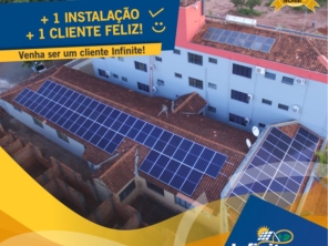 Foto de Infinite Solar em Botucatu, SP por Solutudo