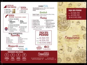 Foto de Tropicana Pizza Express - Vila A em Foz do Iguaçu, PR por Solutudo