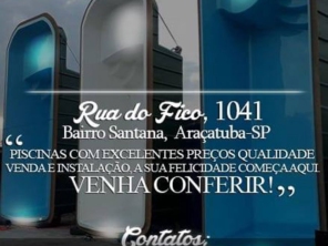 Foto de Club Piscinas Araçatuba em Araçatuba, SP por Solutudo