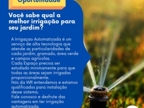 Foto de WR Piscinas e Irrigação Automatizada em Mineiros, GO por Solutudo