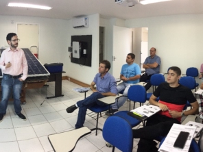 SALA DE TREINAMENTOS DE ENERGIA SOLAR FOTOVOLTAICA