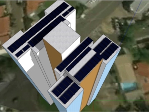 Estudo de Sombreamento Energia Solar Fotovoltaica
