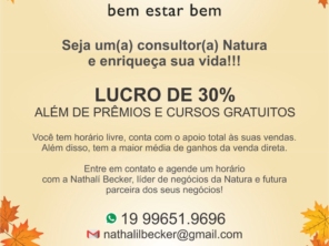 Foto de Nathali Becker em Americana, SP por Solutudo