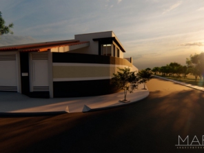 Foto de Marini Arquitetura em Marília, SP por Solutudo