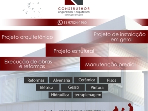 Foto de Construthor Engenharia - Arquitetura - Construção em Geral em Itatiba, SP por Solutudo