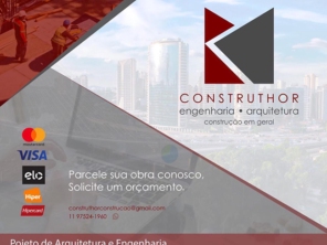 Foto de Construthor Engenharia - Arquitetura - Construção em Geral em Itatiba, SP por Solutudo