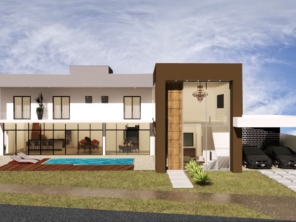 Projeto Condomínio Santa Rosa - Itatiba