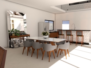 Projeto Condomínio Santa Rosa - Itatiba