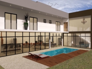 Projeto Condomínio Santa Rosa - Itatiba