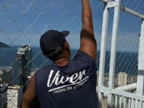 Foto de Viver Redes de Proteção em Praia Grande, SP por Solutudo