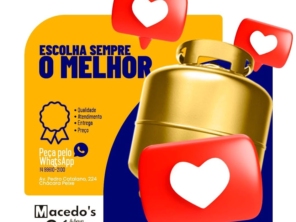 Foto de MACEDO'S GÁS E ÁGUA em Santa Cruz do Rio Pardo, SP por Solutudo