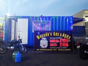 Foto de MACEDO'S GÁS E ÁGUA em Santa Cruz do Rio Pardo, SP por Solutudo