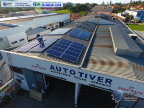 Foto de SAF Energia Solar em Tietê, SP por Solutudo