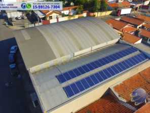 Foto de SAF Energia Solar em Tietê, SP por Solutudo