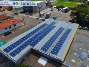 Foto de SAF Energia Solar em Tietê, SP por Solutudo