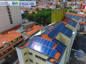 Foto de SAF Energia Solar em Tietê, SP por Solutudo