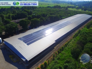 Foto de SAF Energia Solar em Tietê, SP por Solutudo
