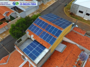 Foto de SAF Energia Solar em Tietê, SP por Solutudo