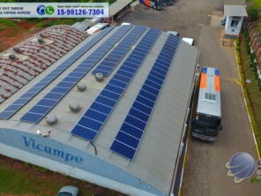 Foto de SAF Energia Solar em Tietê, SP por Solutudo