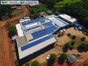 Foto de SAF Energia Solar em Tietê, SP por Solutudo