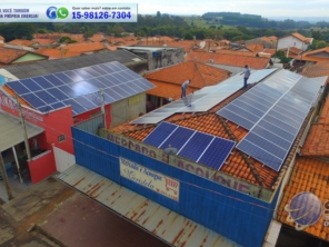 Foto de SAF Energia Solar em Tietê, SP por Solutudo