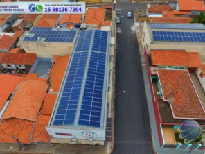 Foto de SAF Energia Solar em Tietê, SP por Solutudo
