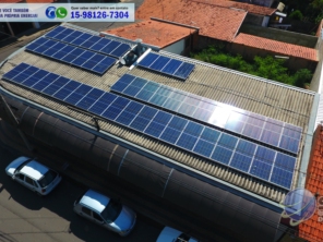 Foto de SAF Energia Solar em Tietê, SP por Solutudo