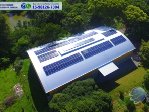 Foto de SAF Energia Solar em Tietê, SP por Solutudo