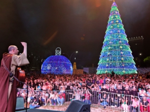 Foto de Natal de Águas e Luzes 2024 - Foz do Iguaçu em Foz do Iguaçu, PR por Solutudo
