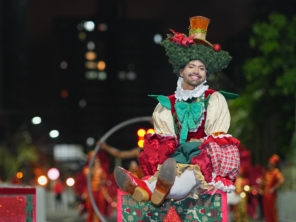 Foto de Natal de Águas e Luzes 2024 - Foz do Iguaçu em Foz do Iguaçu, PR por Solutudo