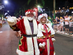Foto de Natal de Águas e Luzes 2024 - Foz do Iguaçu em Foz do Iguaçu, PR por Solutudo