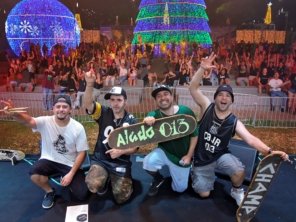 Foto de Natal de Águas e Luzes 2024 - Foz do Iguaçu em Foz do Iguaçu, PR por Solutudo