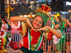 Foto de Natal de Águas e Luzes 2024 - Foz do Iguaçu em Foz do Iguaçu, PR por Solutudo