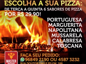 Foto de Master Pizza Jundiaí em Jundiaí, SP por Solutudo