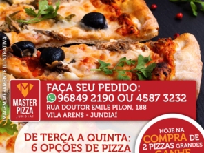Foto de Master Pizza Jundiaí em Jundiaí, SP por Solutudo