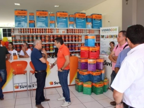 Nossa área de vendas